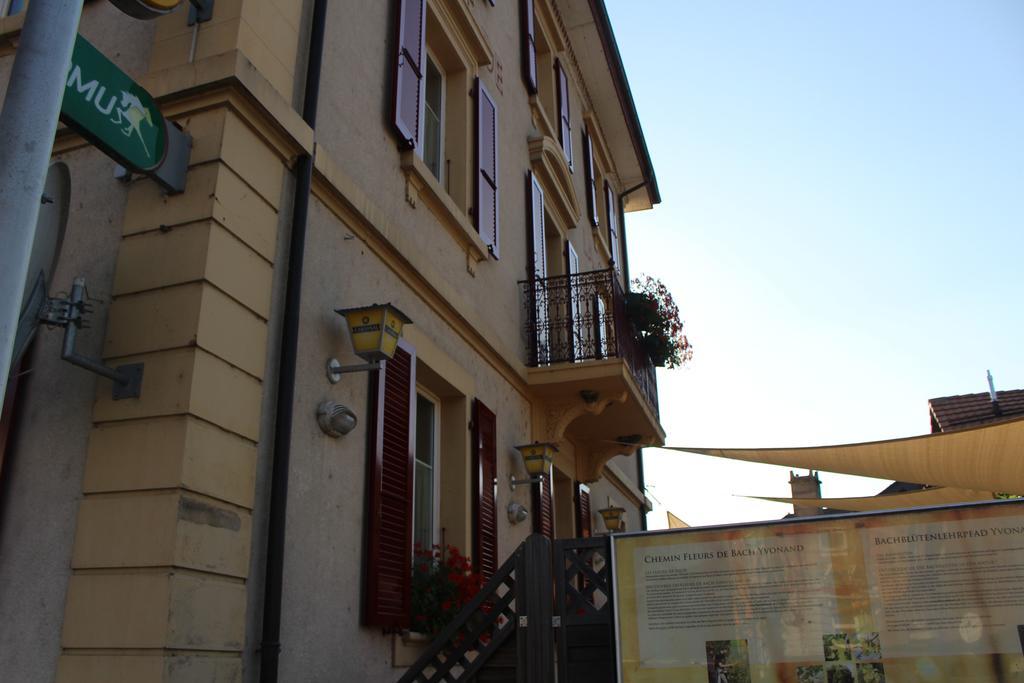 Hotel De La Gare Yvonand Экстерьер фото