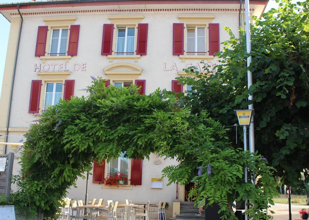 Hotel De La Gare Yvonand Экстерьер фото